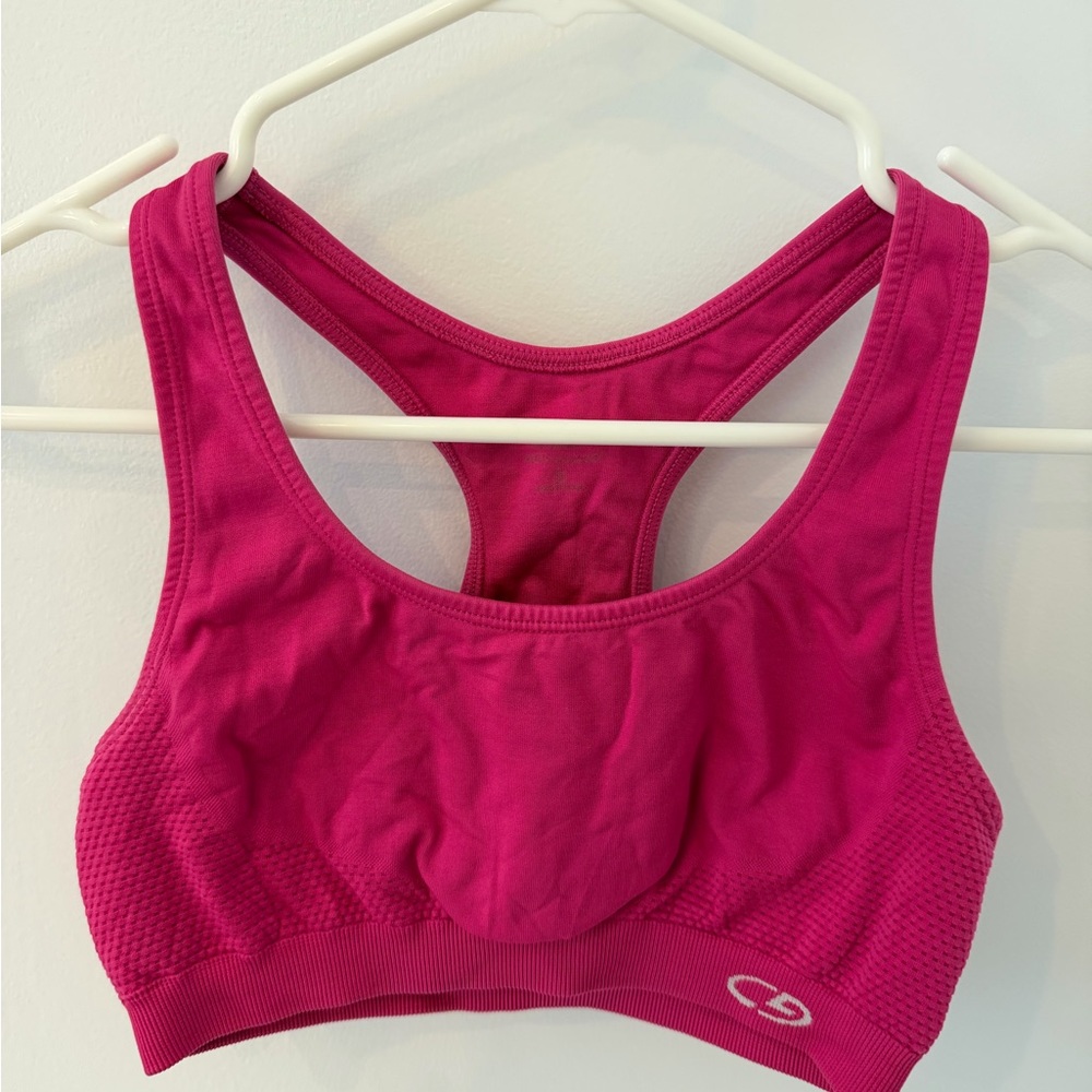 Champion Women's Vibrant Pink Sports Bra